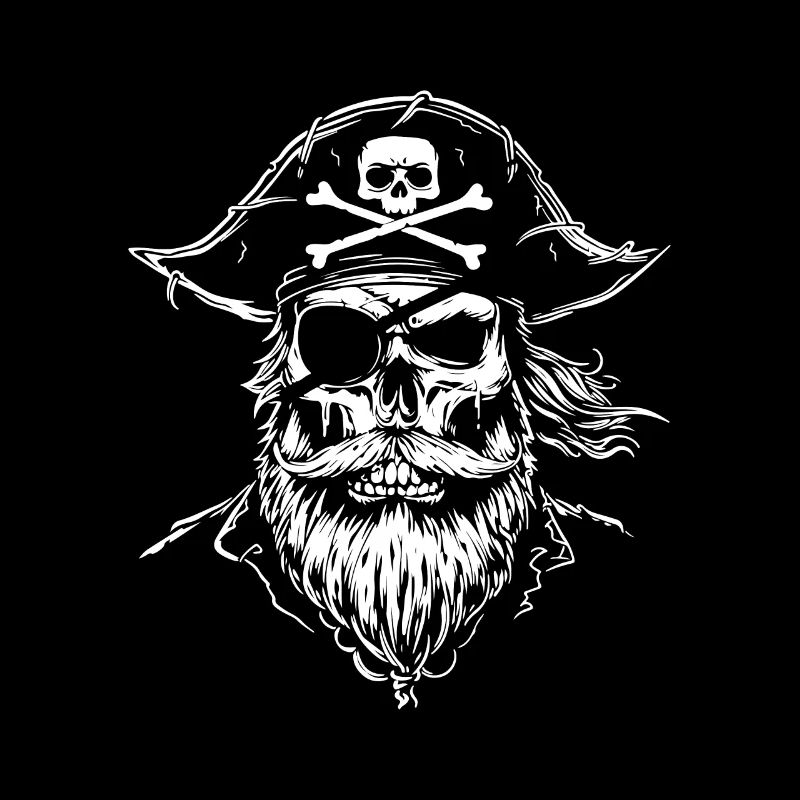 Pirate Skull