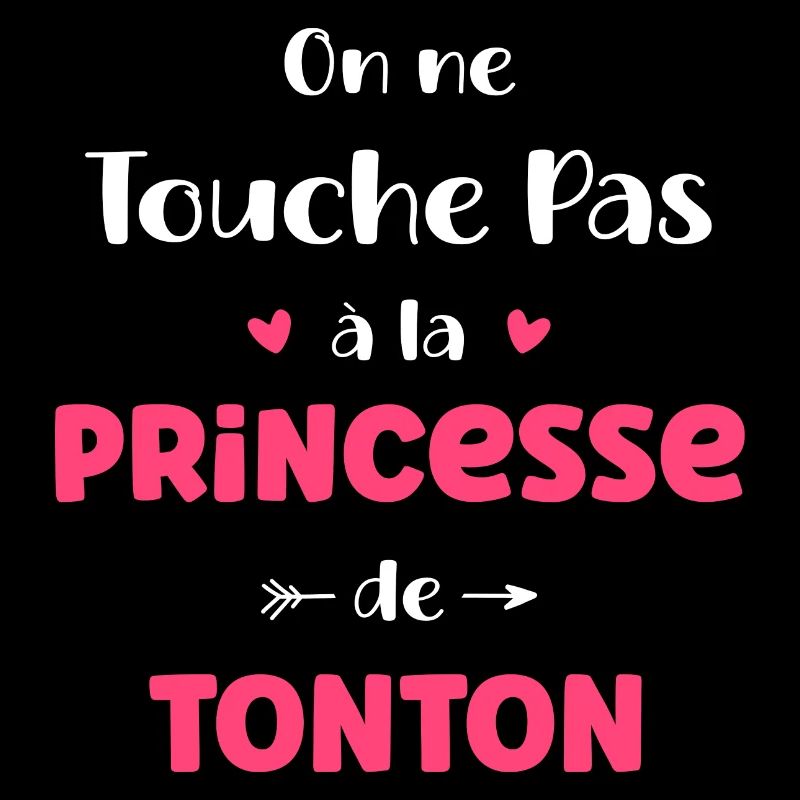 On ne touche pas à la princesse de tonton