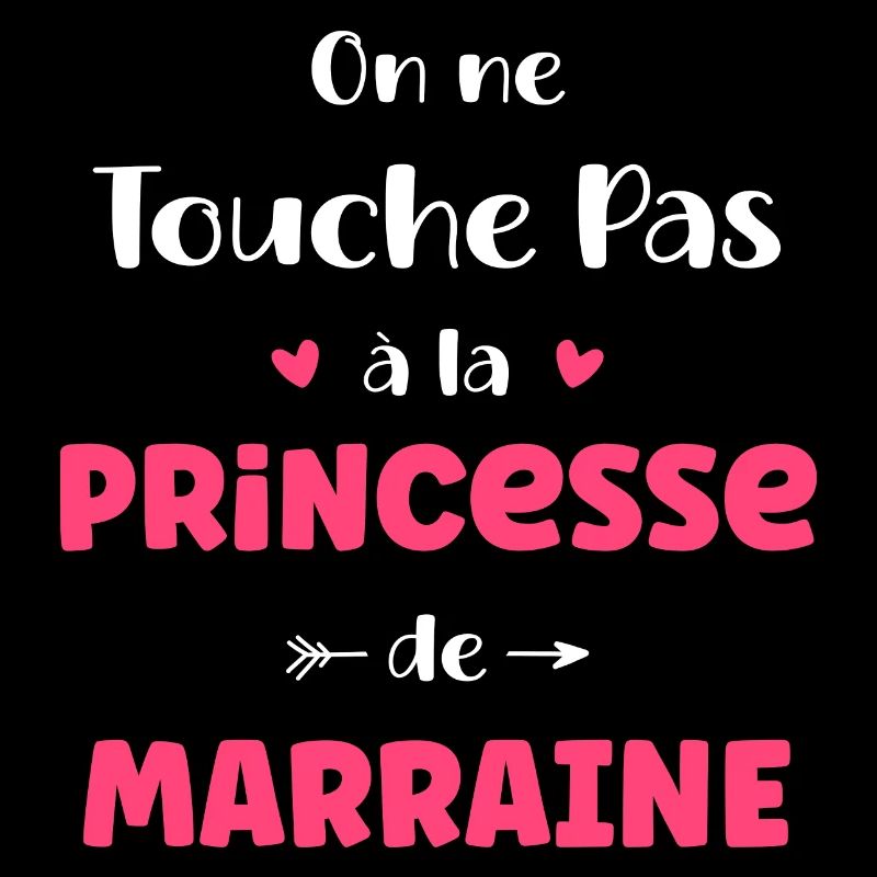 On ne touche pas à la princesse de marraine