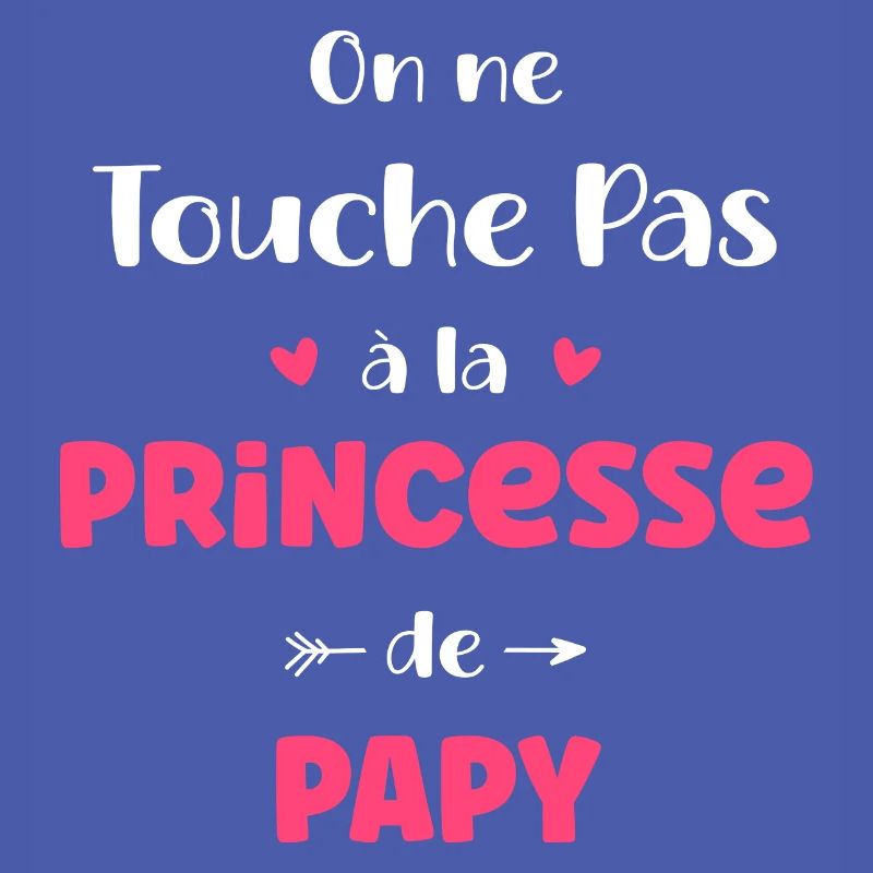 On ne touche pas à la princesse de papy