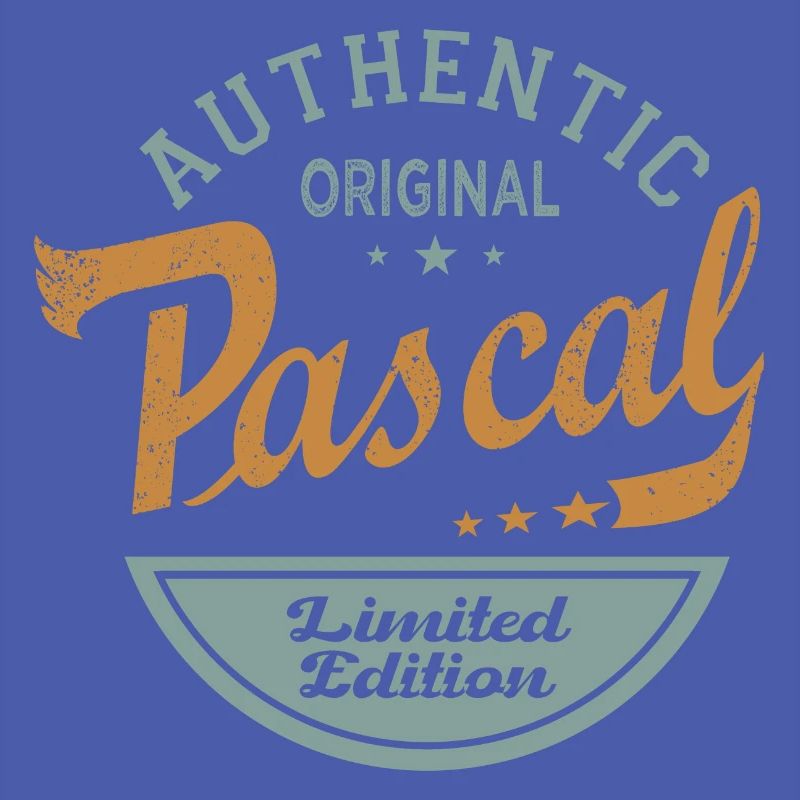 Pascal first name Gift Personalized tshirt pascal