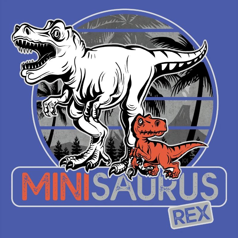 Minisaurus rex Dinosaur boy gift
