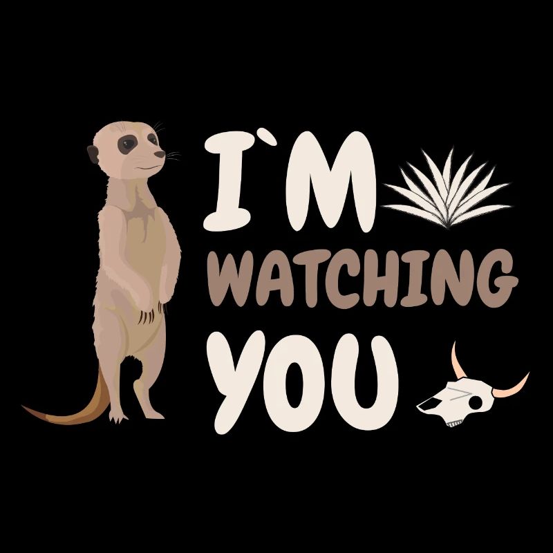 Je te regarde, drôle de suricate