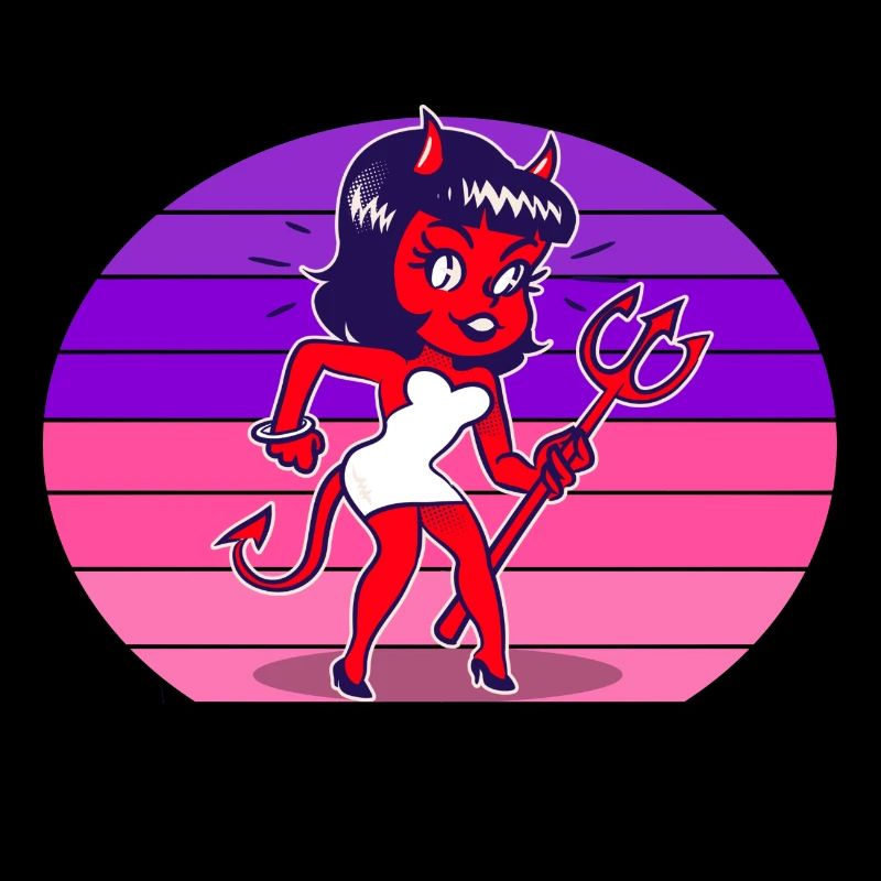 Devil Woman Sunset