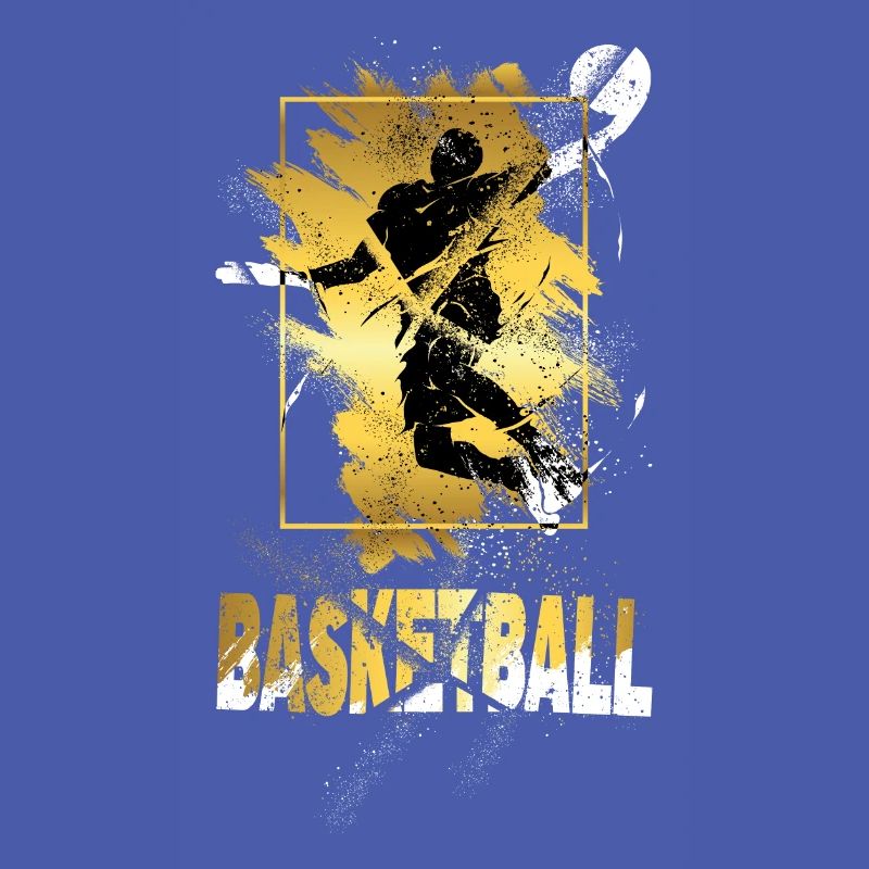 Basketteur Basketteur Dunking Gold Splash