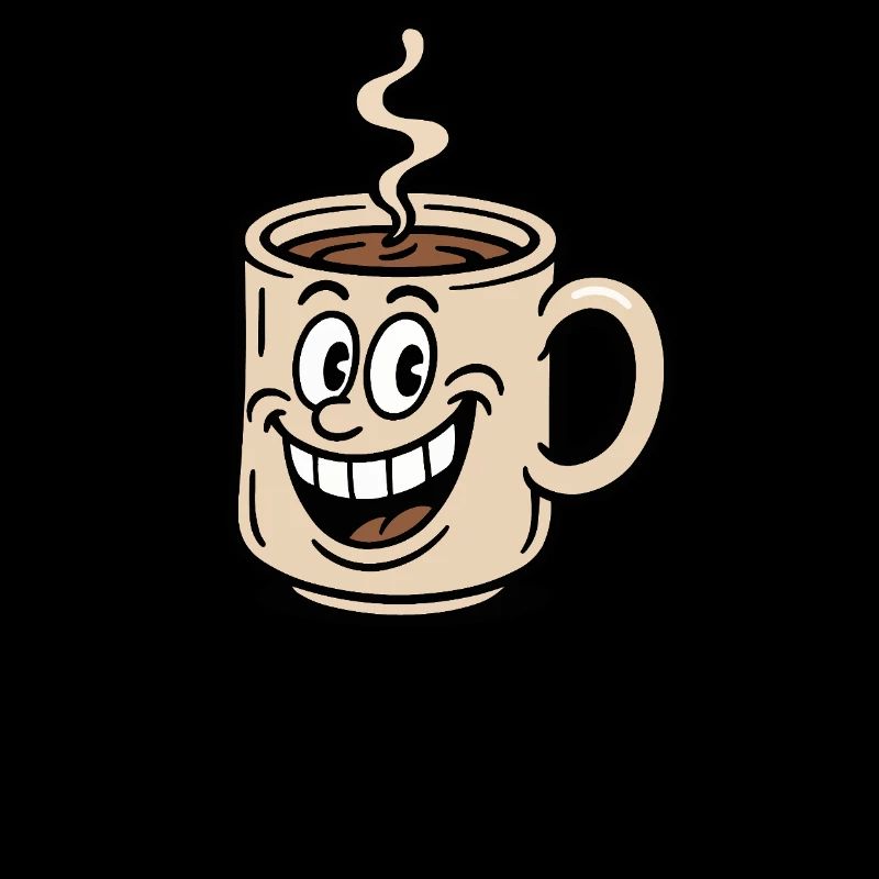 kaffee tasse comic