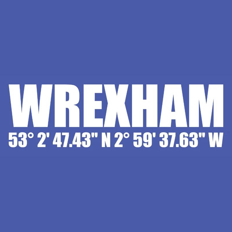 Wrexham coordinates