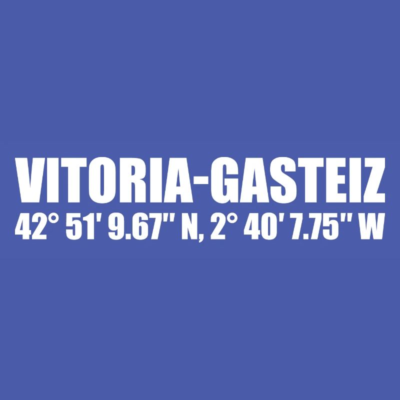 Vitoria-Gasteiz coordinates