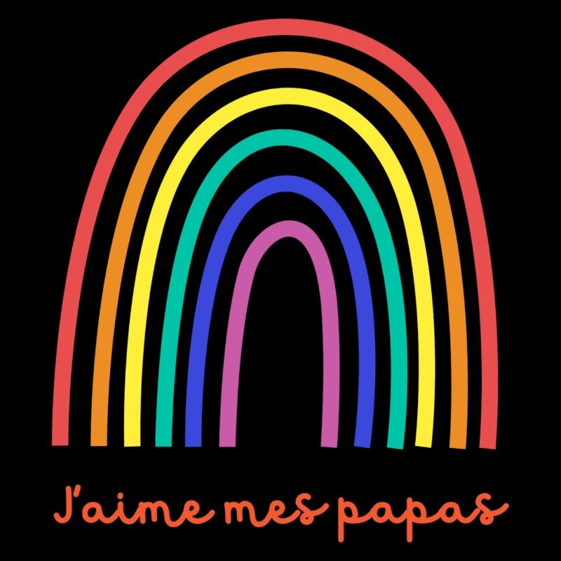 J'aime mes papas