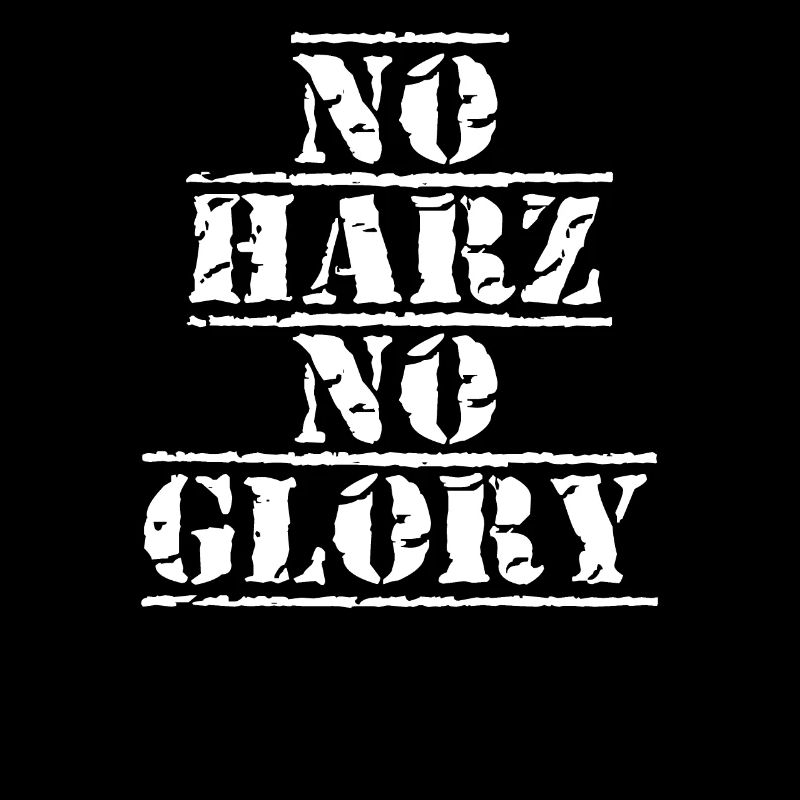 no resin no glory
