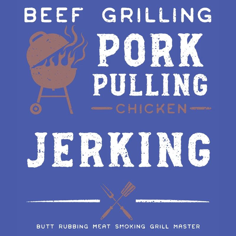 Beef Grilling Pork Pulling Chick...