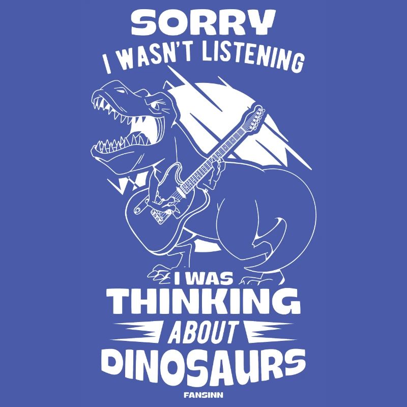 Désolé de ne pas écouter Dinosaurs