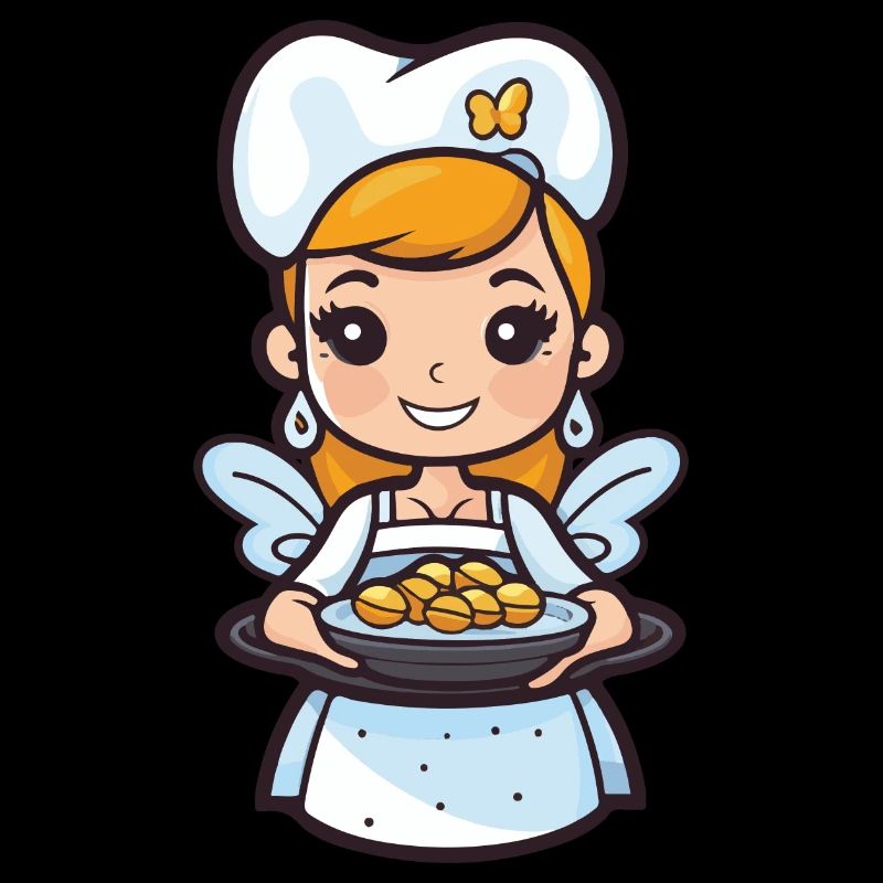 Fée Cuisson Cuisine Mignon