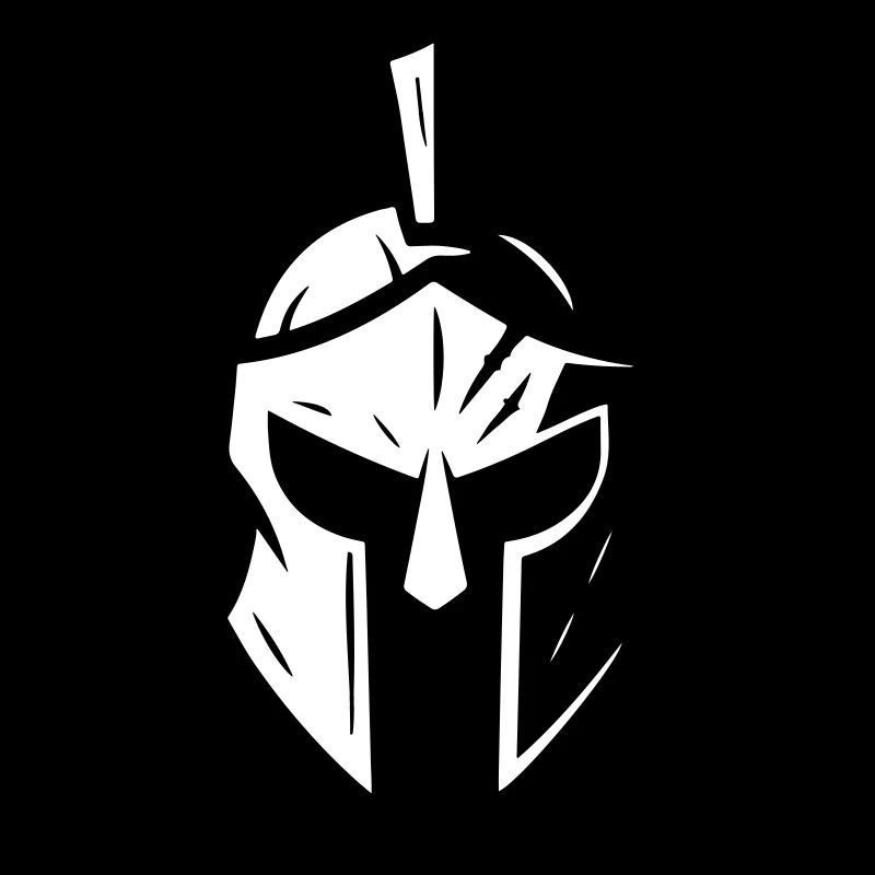 Spartan Gladiator Helmet Icon