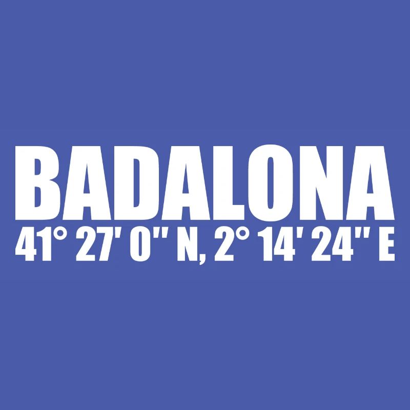 Badalona Coordinates