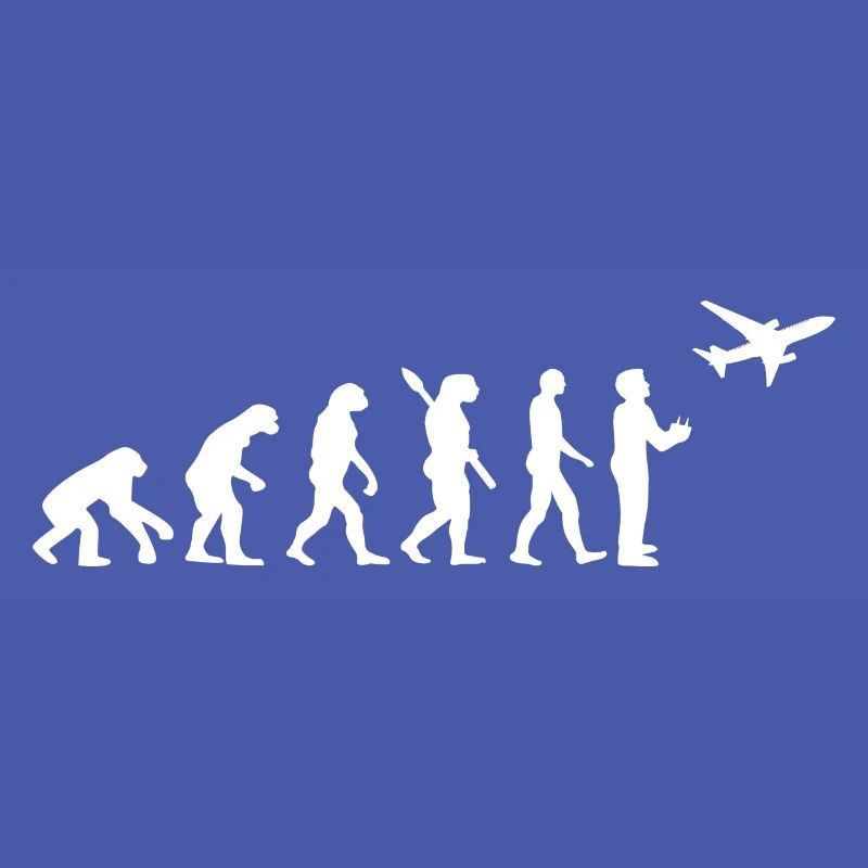 Modèle pilote avion Evolution modèle