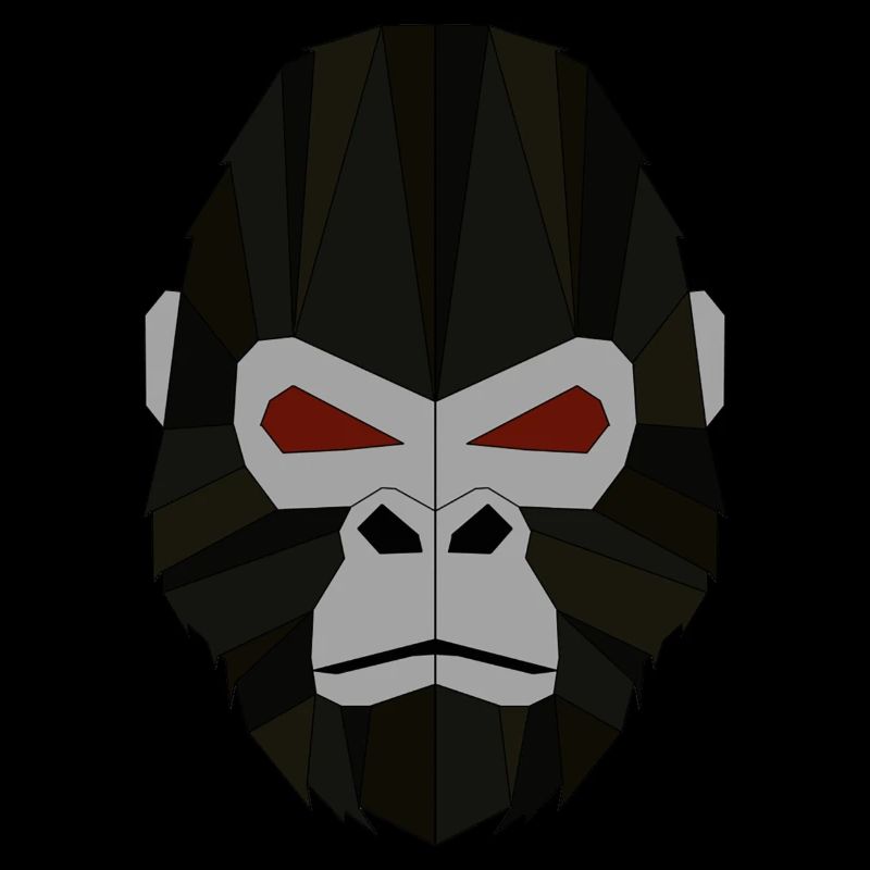 Gorilla geometric