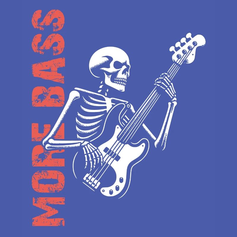 Plus Basse - Skeleton avec Basse