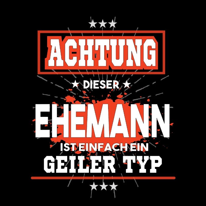 Ehemann ist einfach nur ein geiler Typ