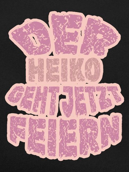 Feiern Heiko