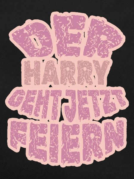Harry als Harry