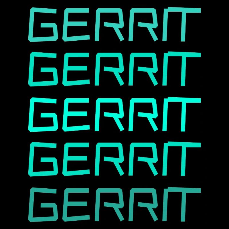 Cadeau pour Gerrit