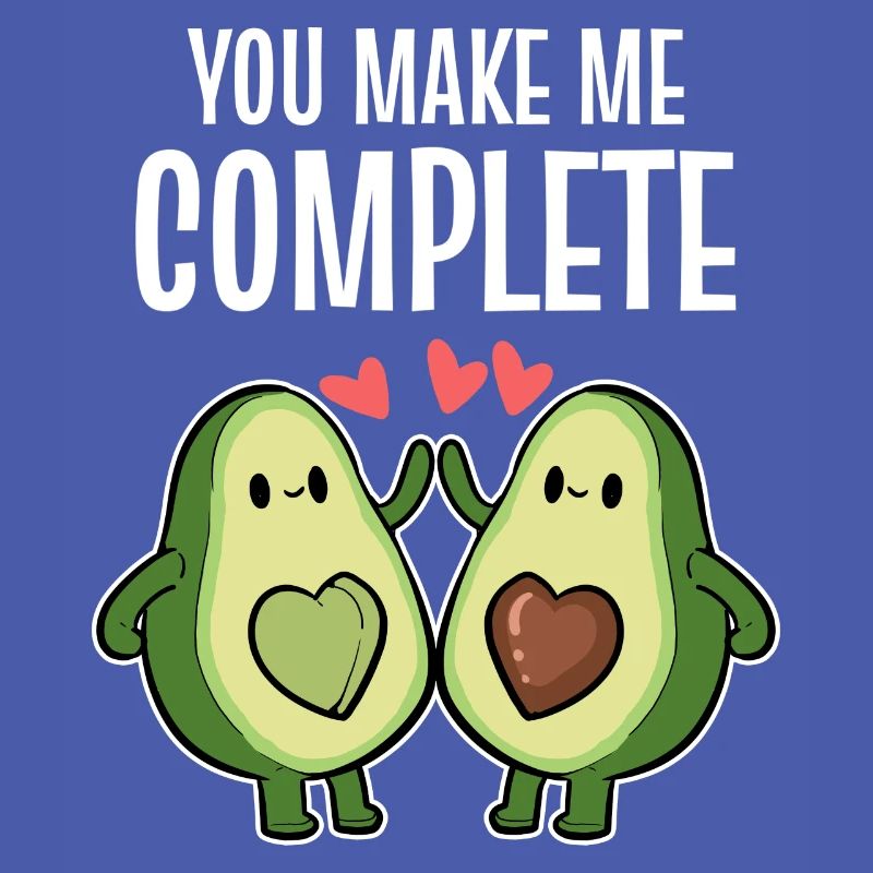You Complete Me Freund oder Freundin Gift