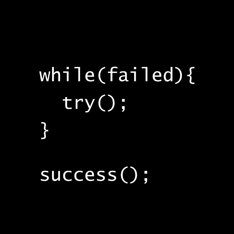 Programmierer Nicht Aufgeben Erfolg Nerd Design