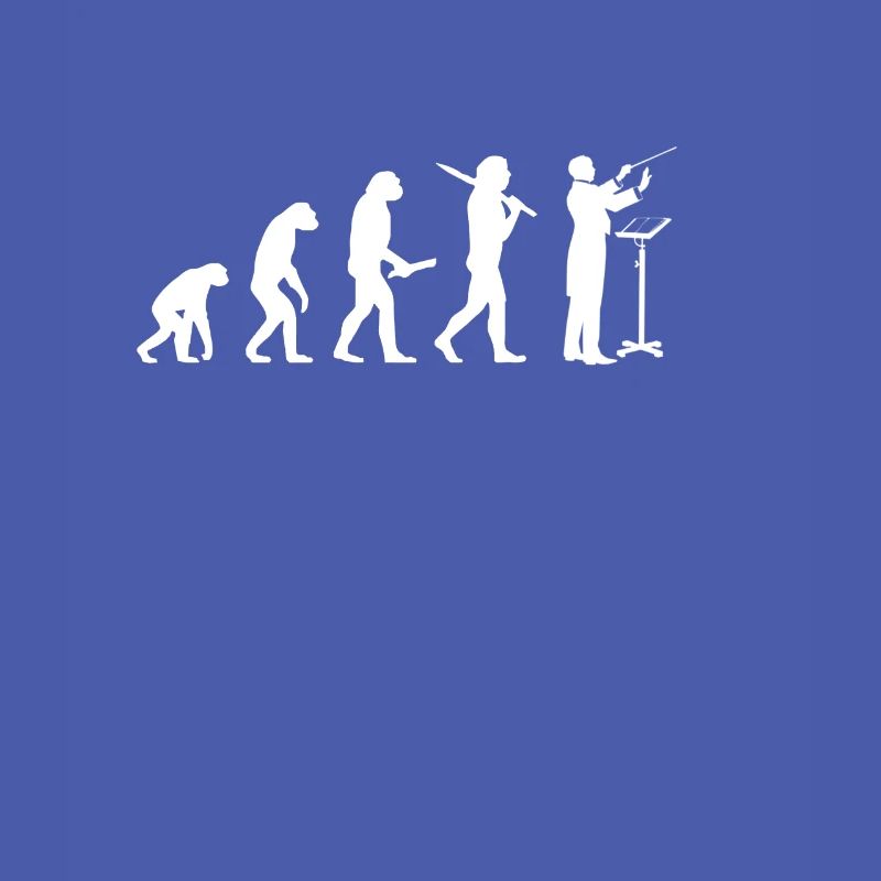 Evolution Geschenkidee Taktgeber Dirigent Ensemble