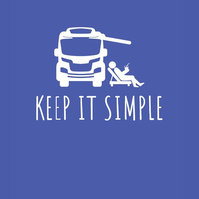 Campingplatz Wohnmobil Keep it Simple Camping