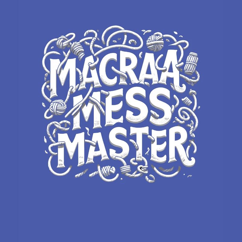 Artiste créatif en macramé Funny macramé
