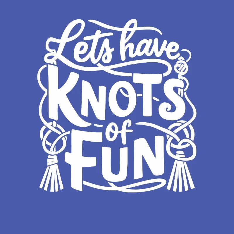 Creative macrame artist Funny macrame