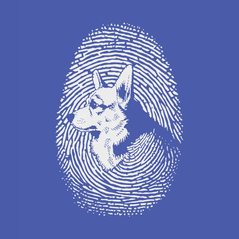 Corgi Empreinte digitale Corgi Creative Corgi