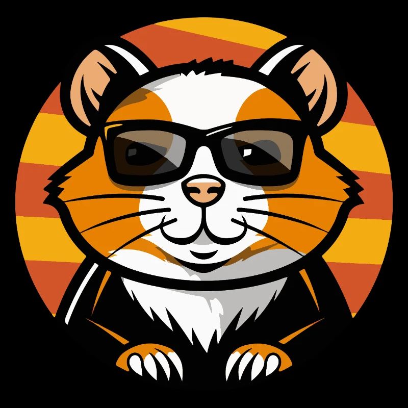 Hamster Cool Comic