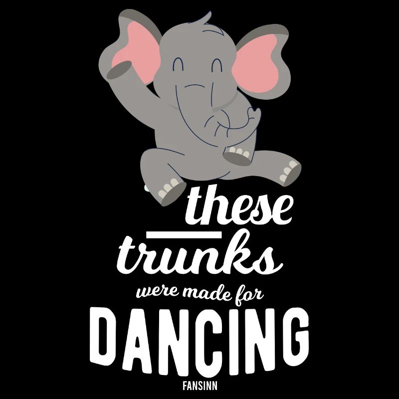 Elephant loves dancing