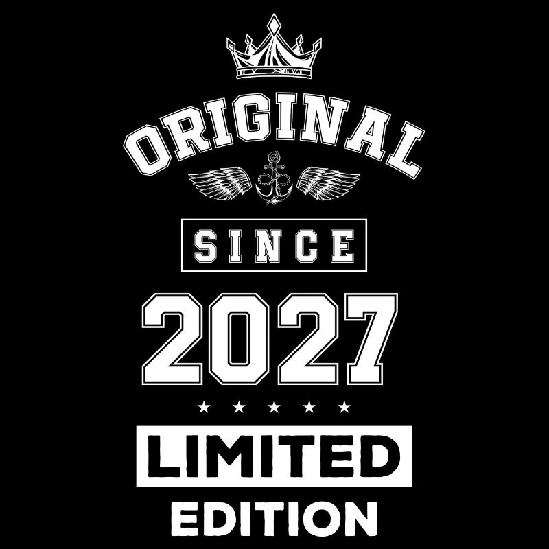 Anniversaire édition limitée 2027