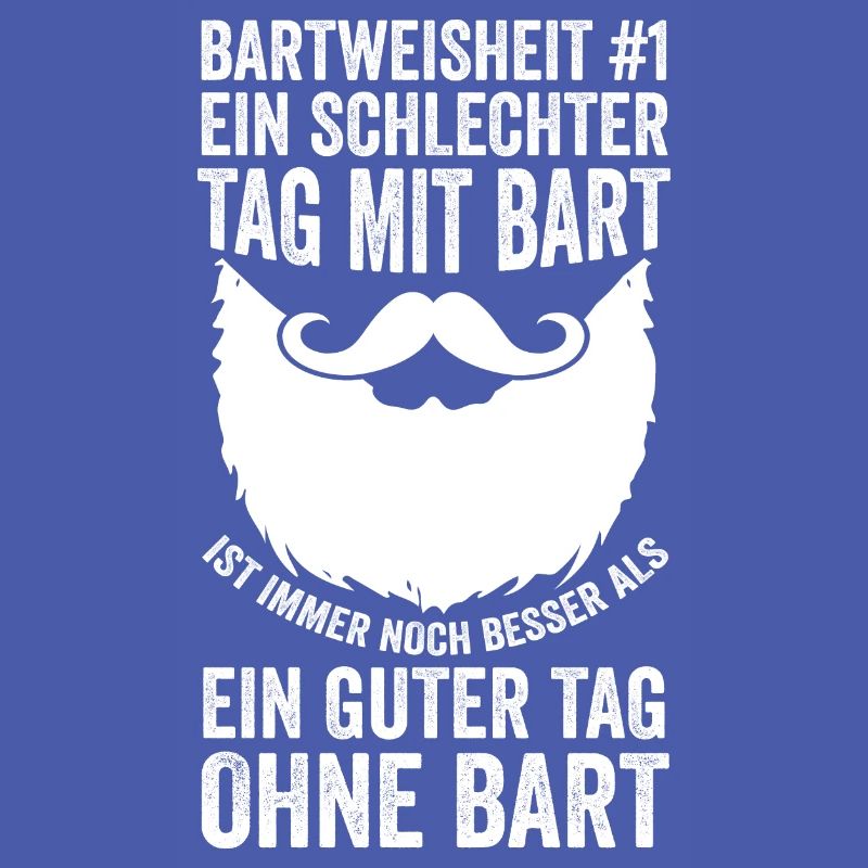 Bärtig Bartträger Schnurrbart Bart