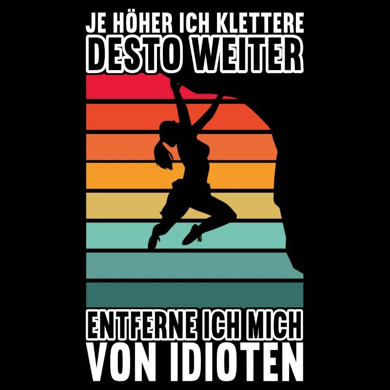 Klettern Kletterer