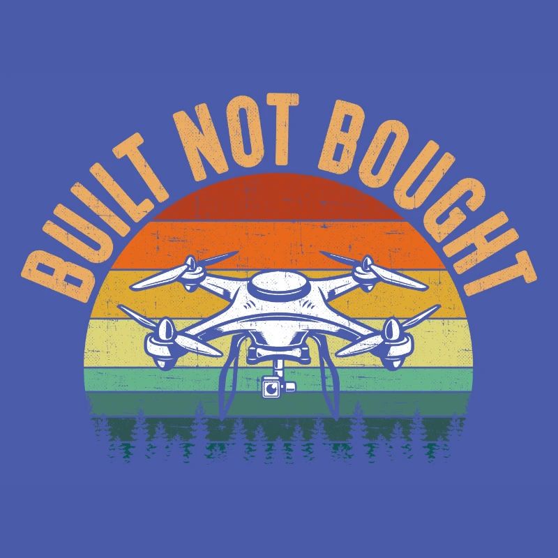 Built Not Bought, FPV Quadcopter drone