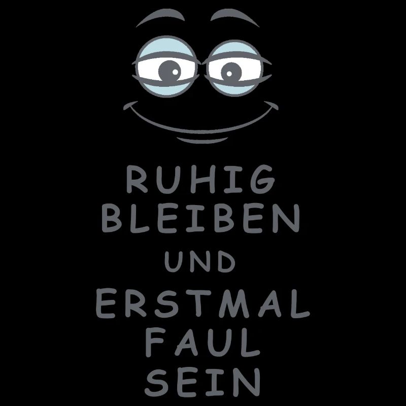 Faul sein