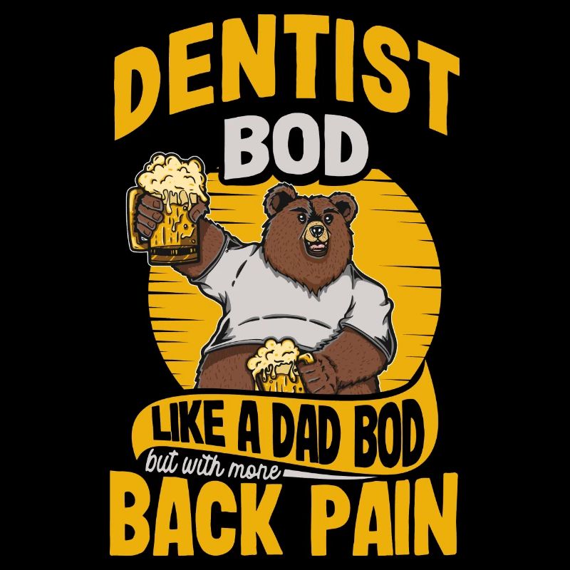 Dentiste Bod comme un papa Bod Drôle de dentisterie