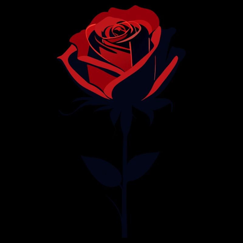 Rote Rose