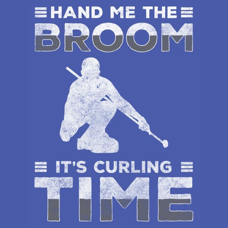 Curling Team Eis Eisbahn