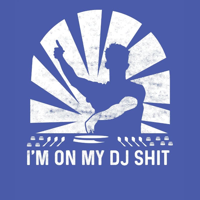 DJ Scheiße Dirigent Geschenk