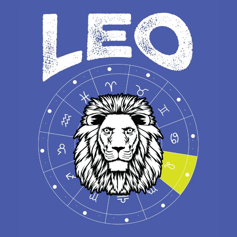 LEO -Zeichen Astrologe oder Prädiktor Gift