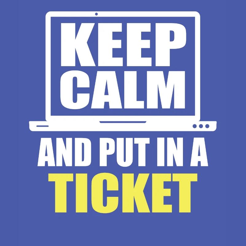 Lustiger Computer Technischer Support Tech Helpdes