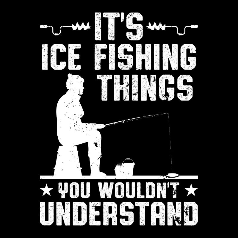 C’est de la pêche blanche que vous ne comprendriez pas