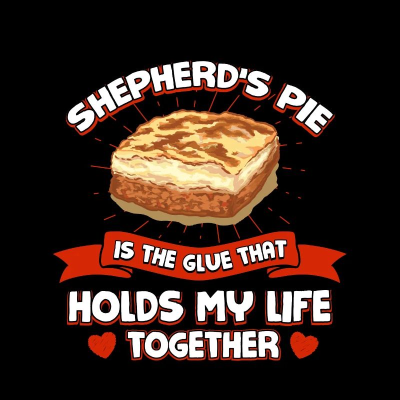 Shepherd's cake keeps my life together funny
