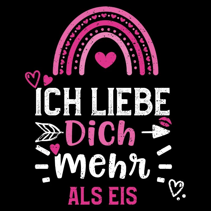 Ich liebe Dich mehr als Eis