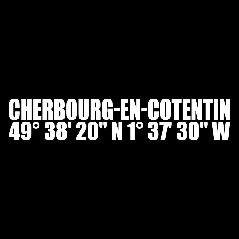 Coordonnées de Cherbourg-en-Cotentin